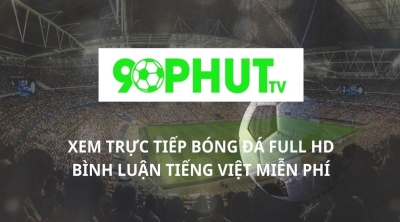 Cùng 90phut xem bóng đá trực tuyến HD Plus ngay hôm nay